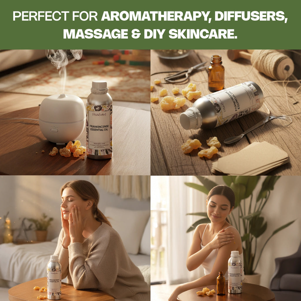 Perfect Uses Frankincense Essential Oil