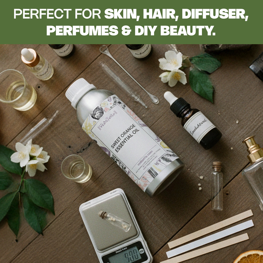 Perfect for skin Sweet Orange Essential Oil