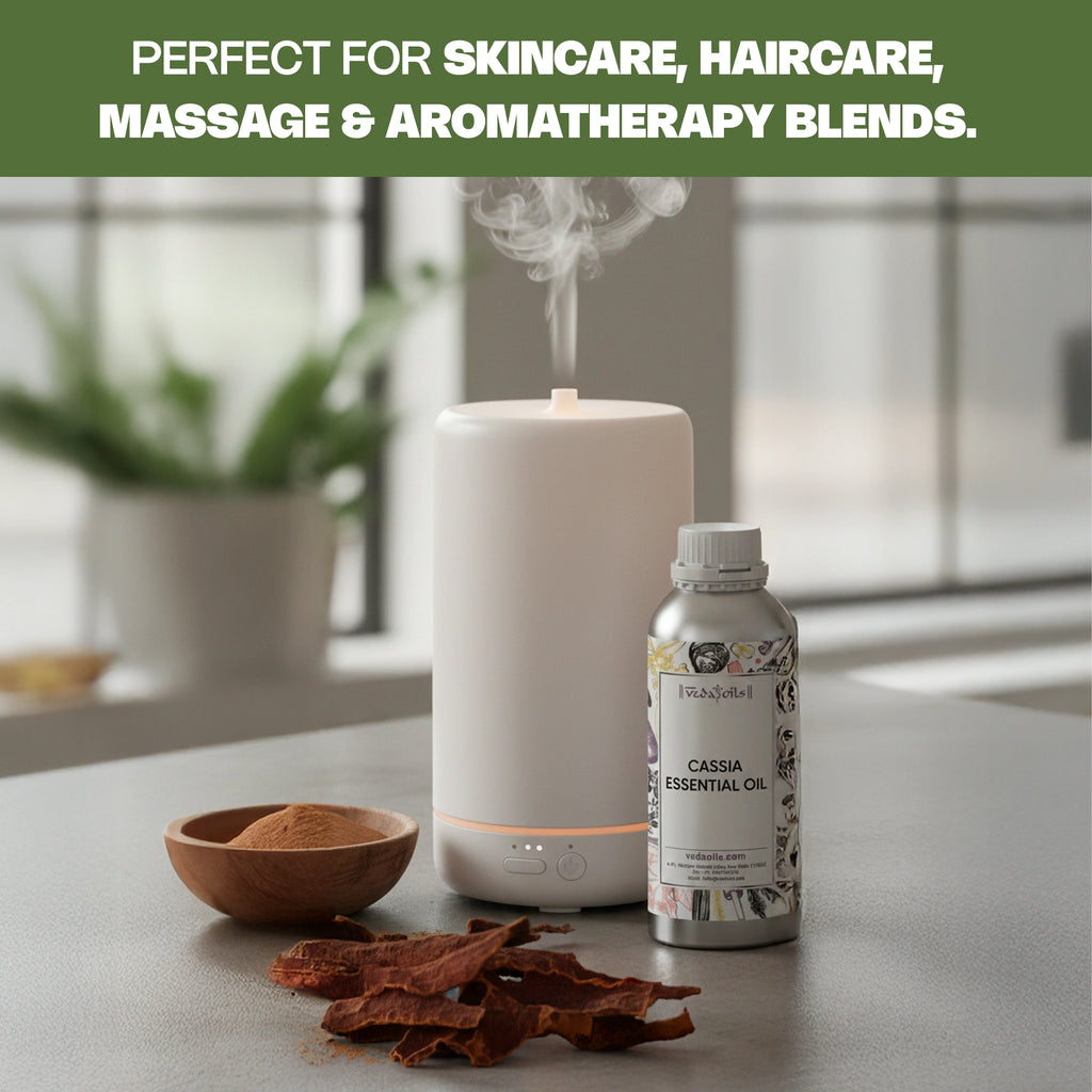 Perfect uses Cassia Essential Oil