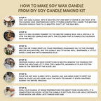 Soy Wax Candle Making Kit