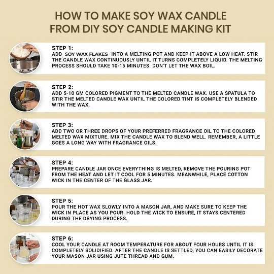 Soy Wax Candle Making Kit