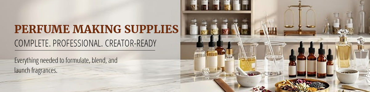 Perfume Making Supplies — Everything Needed for Fragrance Creation