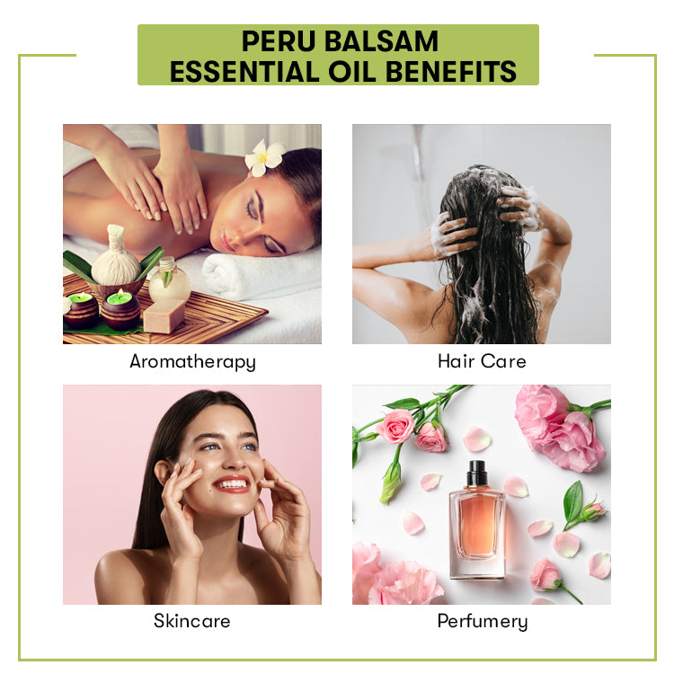 Peru Balsam Essential Oil Benefits