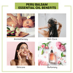 Peru Balsam Essential Oil Benefits