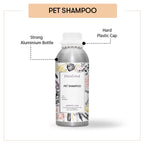 Pet Shampoo Base Packaging