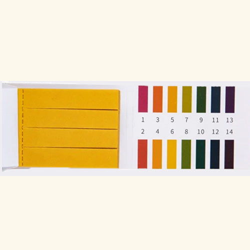Ph Test Strips  - 1-14 Test Indicator