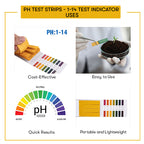 Ph Test Strips  - 1-14 Test Indicator