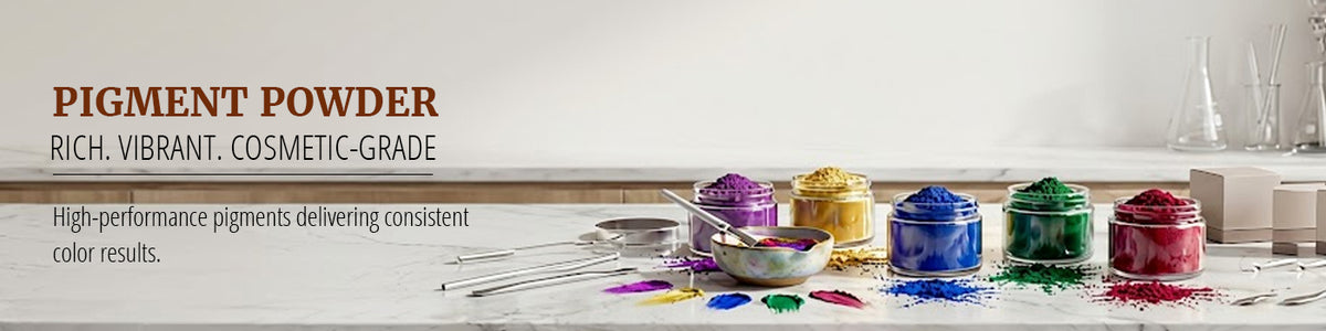 Mica Powder — Rich Colors for Cosmetics & Soap Making