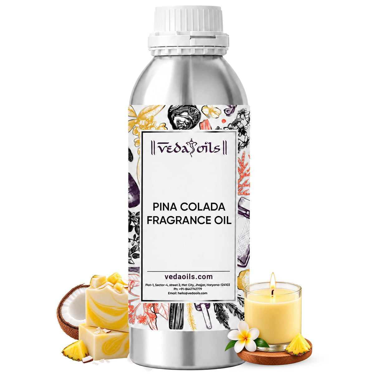 Pina Colada Fragrance Oil
