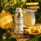Pina Colada Fragrance Oil used in perfumes , candles , soap , etc