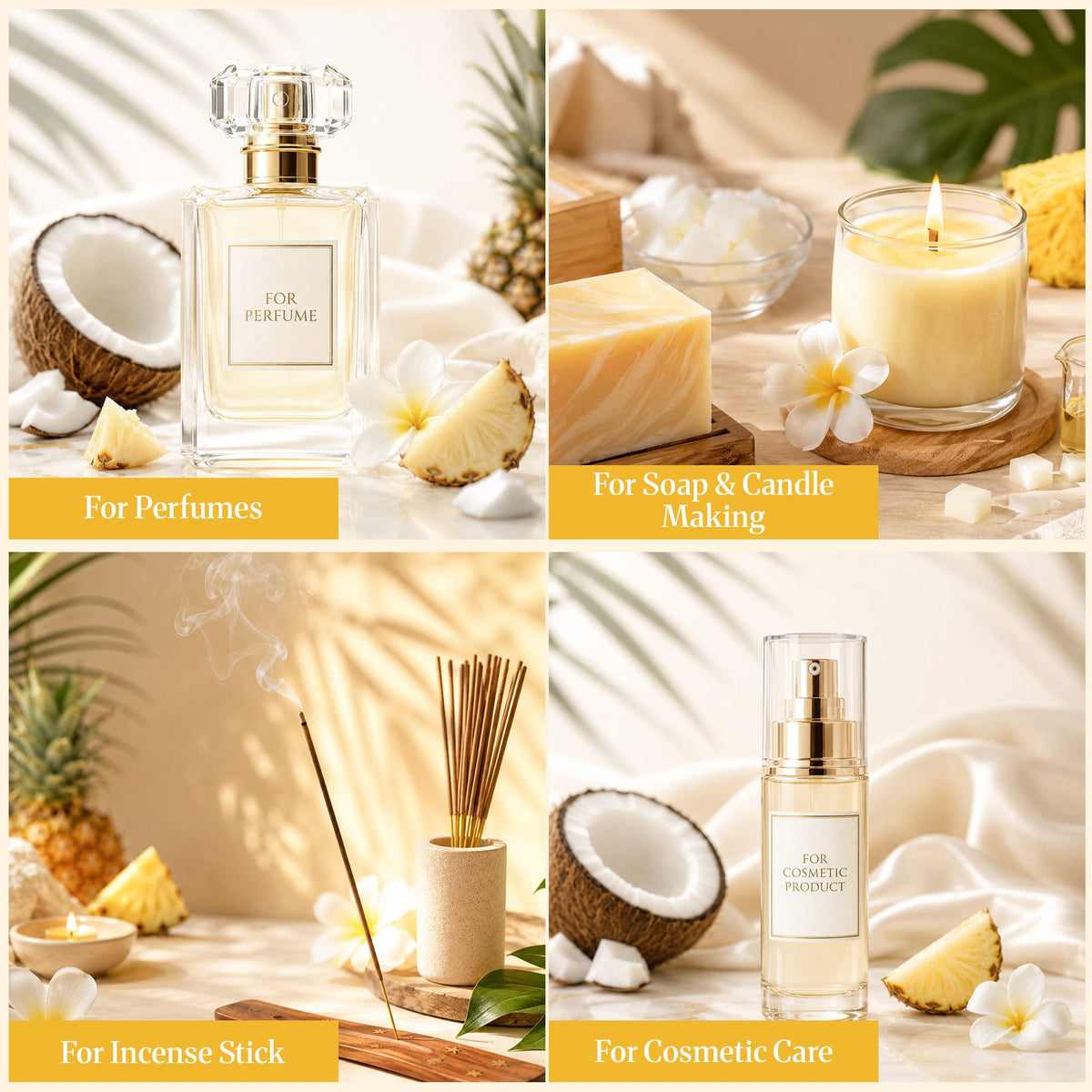 Pina Colada Fragrance Oil uses