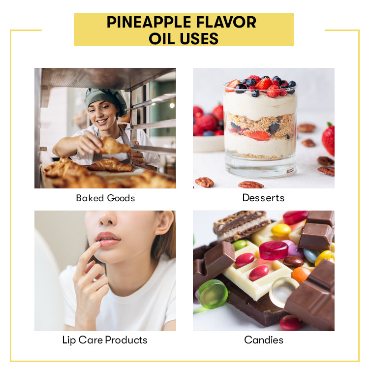Pineapple Flavor Oil Uses