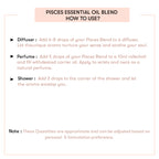How to use Pisces Essential Oil Blend