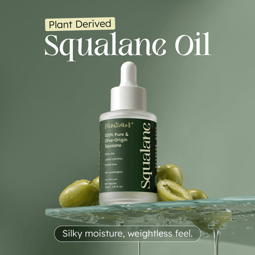 Plant Derived Squalane Oil
