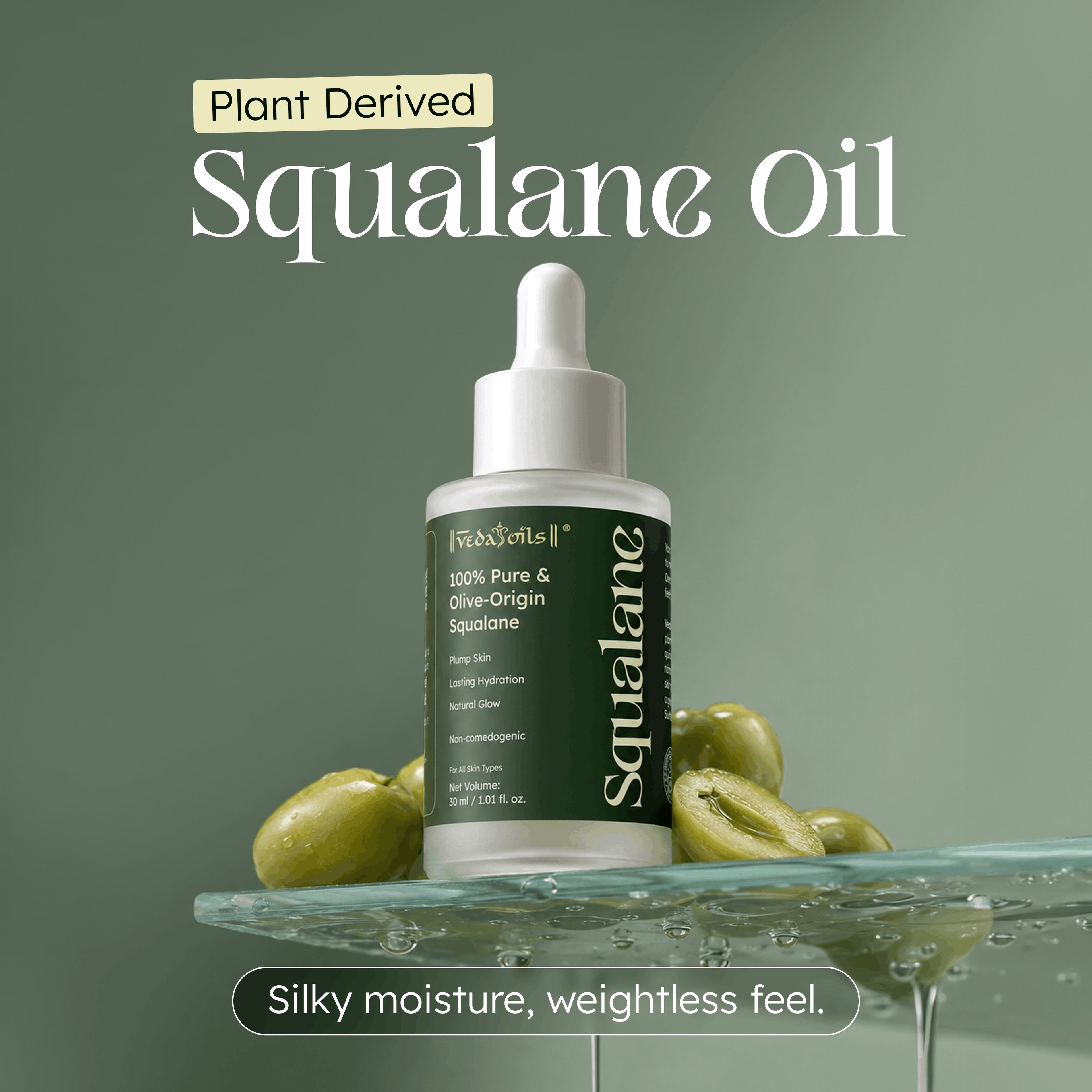 Plant Derived Squalane Oil