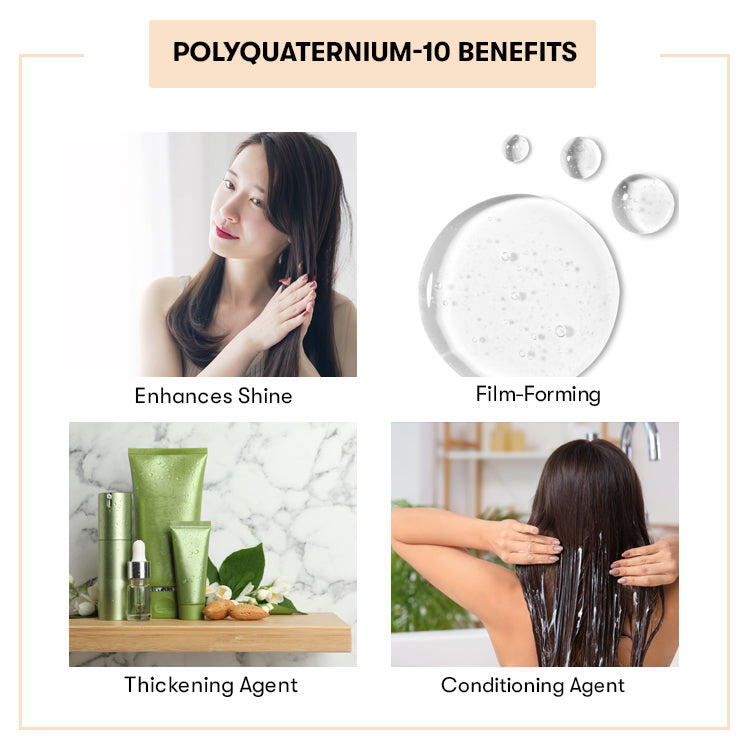 Polyquaternium 10 benefits