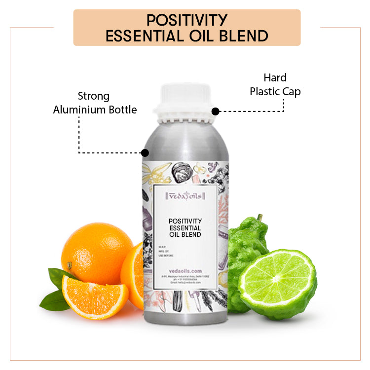 Positivity Essential Oil Blend Packing