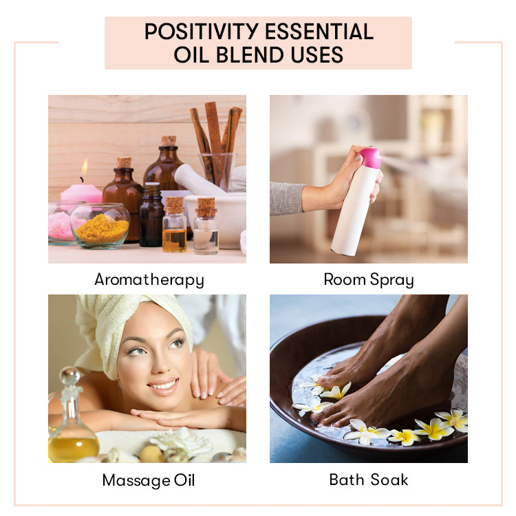 Positivity Essential Oil Blend Uses