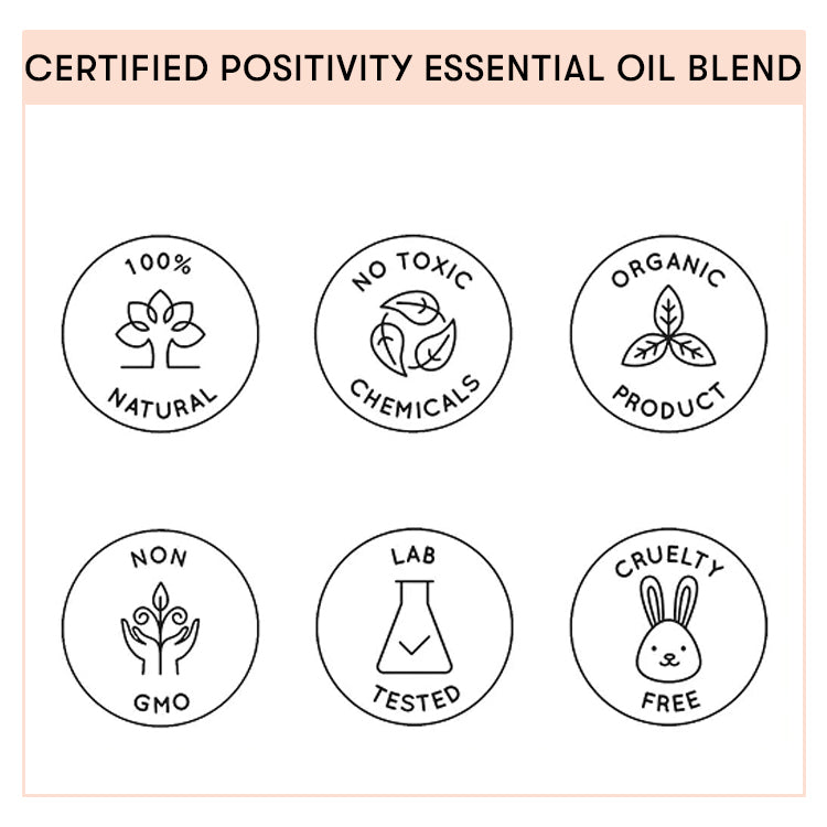Certified Positivity Essential Oil Blend