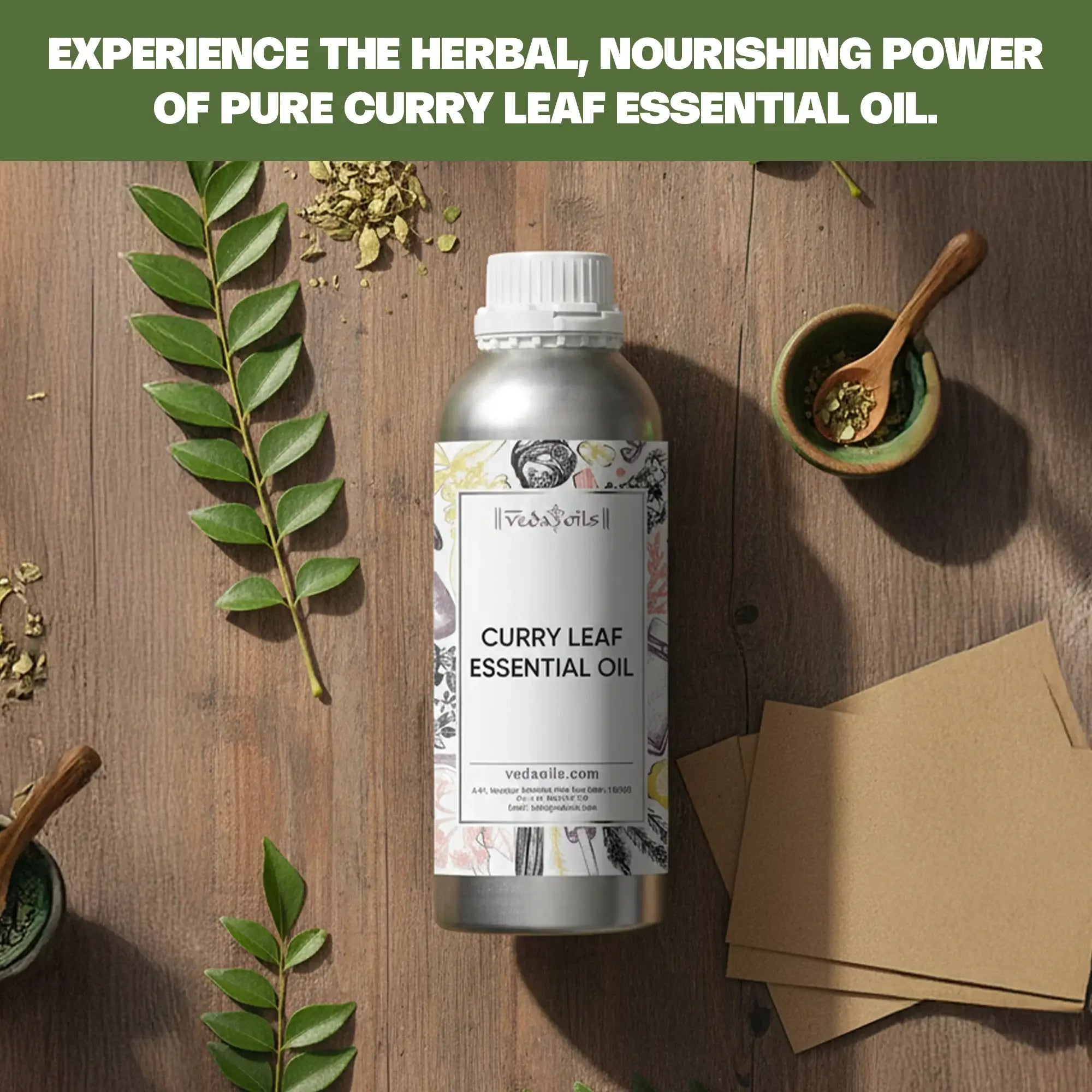 Powers of Curry Leaf Essential Oil