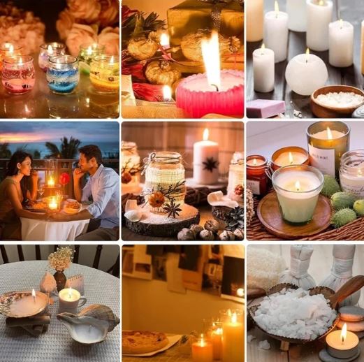 Pre Waxed Candle Wicks Uses