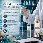 Premium Quality 8th Ocean Fragrance Oil 