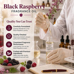 Premum Quality Black Raspberry Fragrance Oil