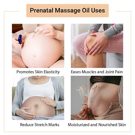 Prenatal Massage Oil Uses
