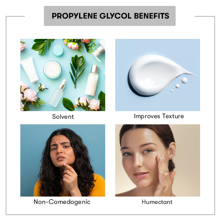 Propylene Glycol benefits