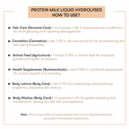 How to USe Protein Milk Liquid Hydrolysed
