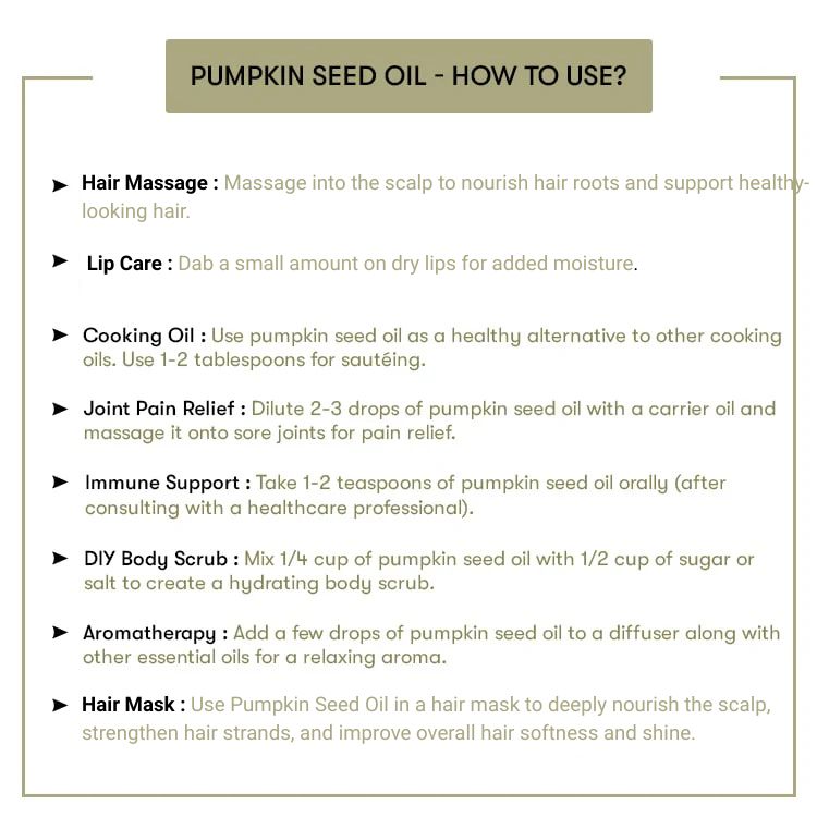 Pumpkin Seed Oil