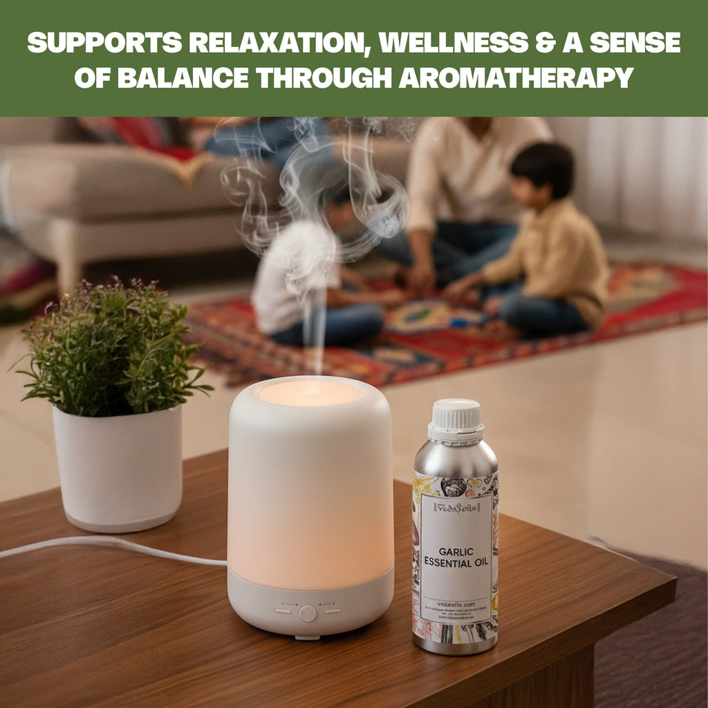 Purchase Garlic Essential Oil Online 