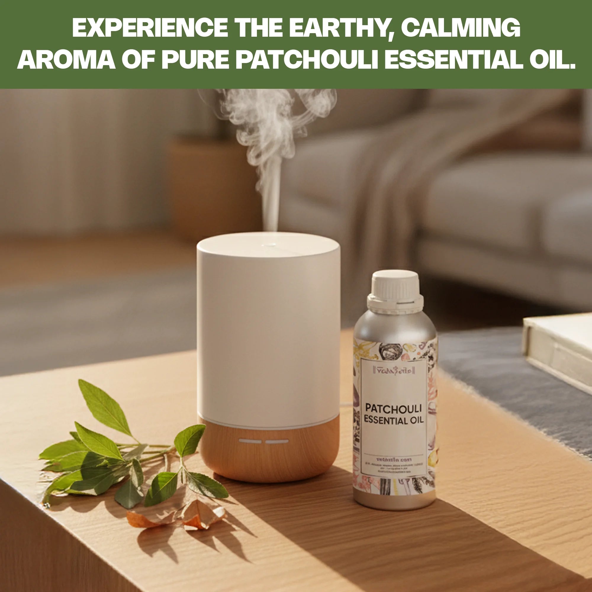 Purchase Patchouli Essential Oil Online