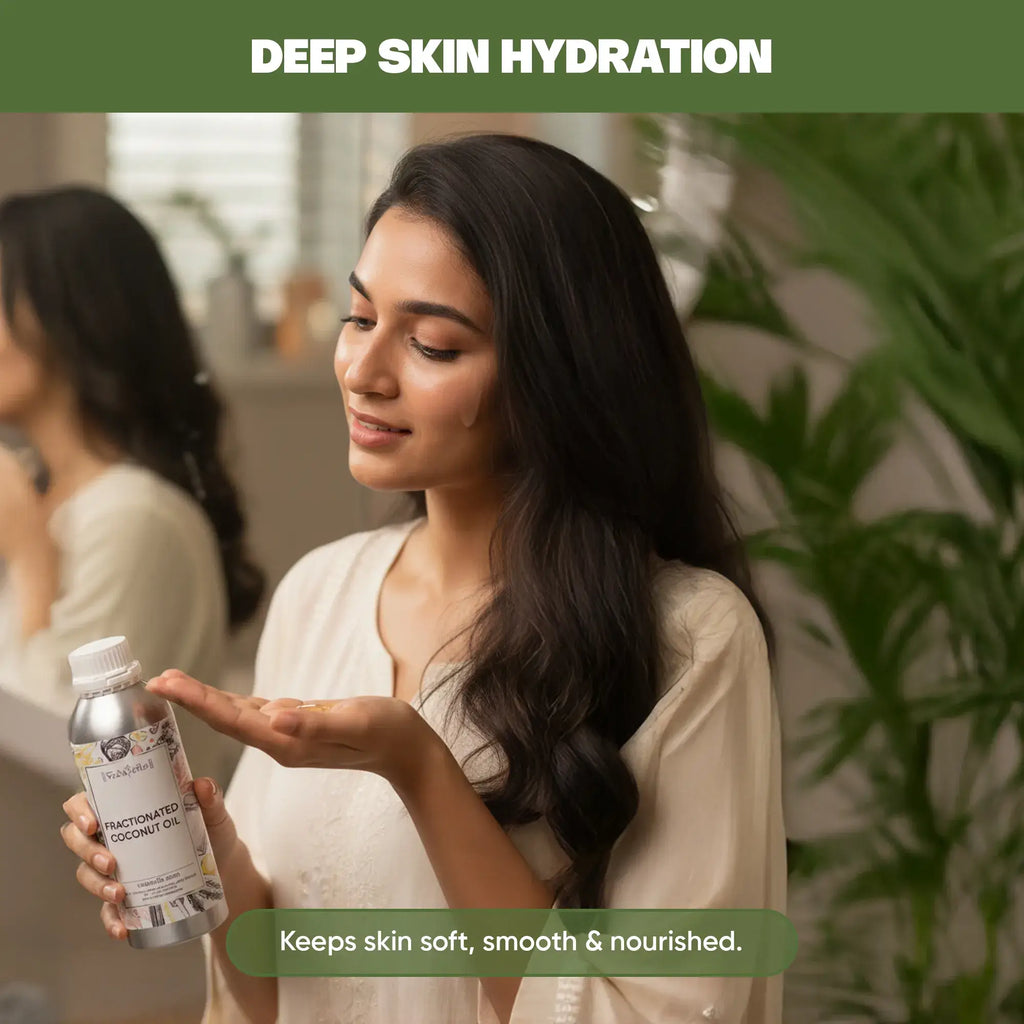 Fractionated Coconut Oil