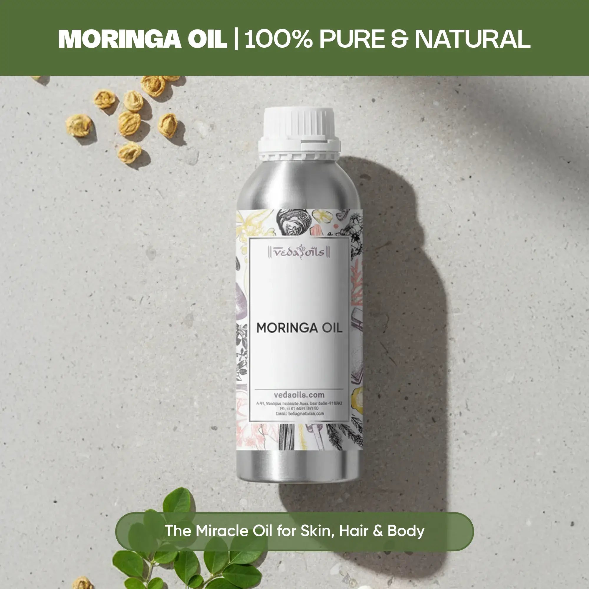Moringa Oil