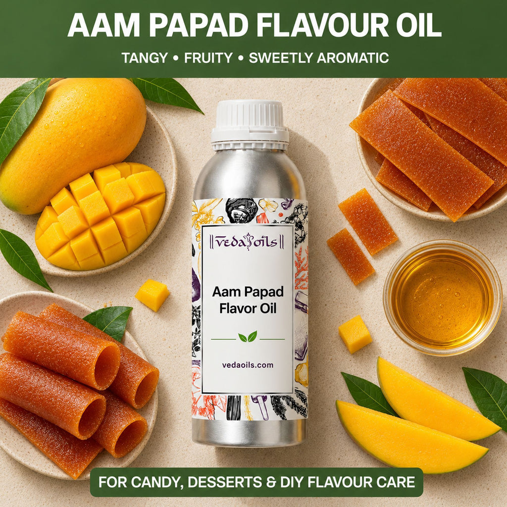 Pure Almond Flavour Oil