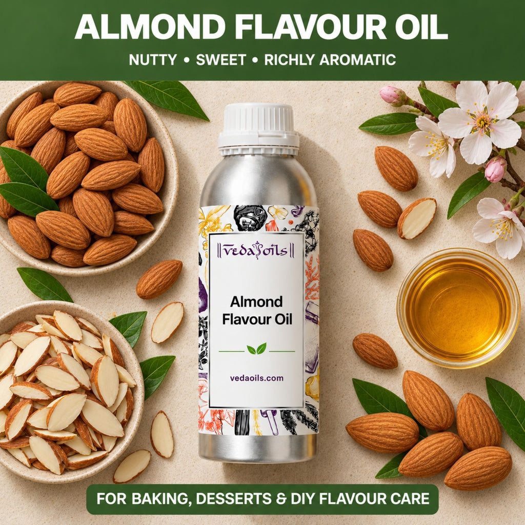 Pure Almond Flavour Oil For Baking