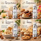 Pure Almond Flavour Oil Uses