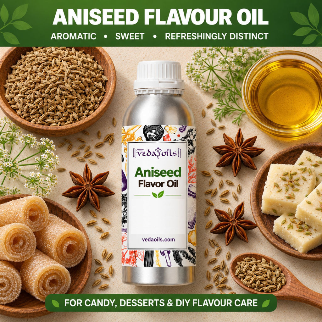 Pure Anise (Saunf) Flavor Oil 