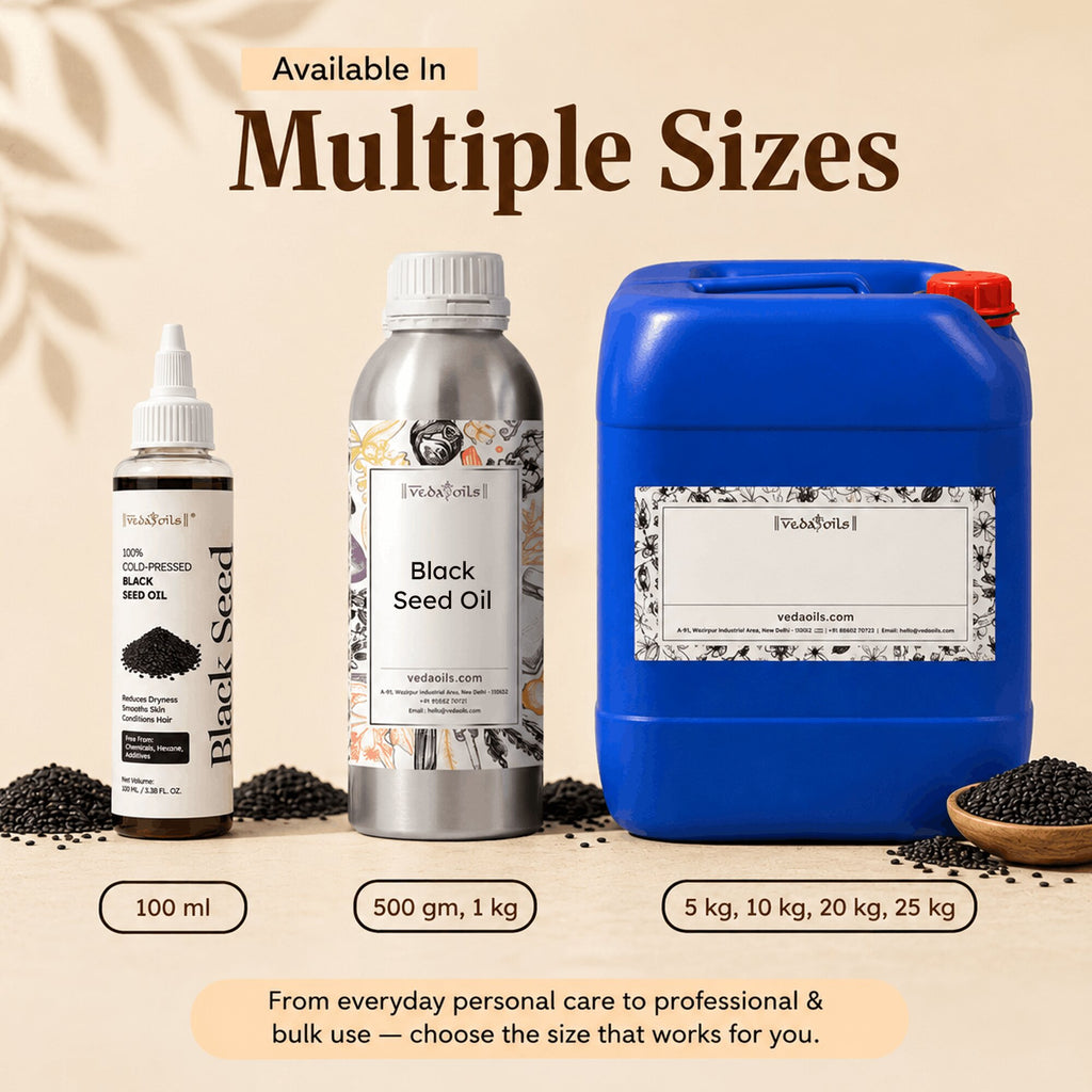 Pure Black Seed PAck Size