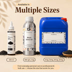 Pure Black Seed PAck Size