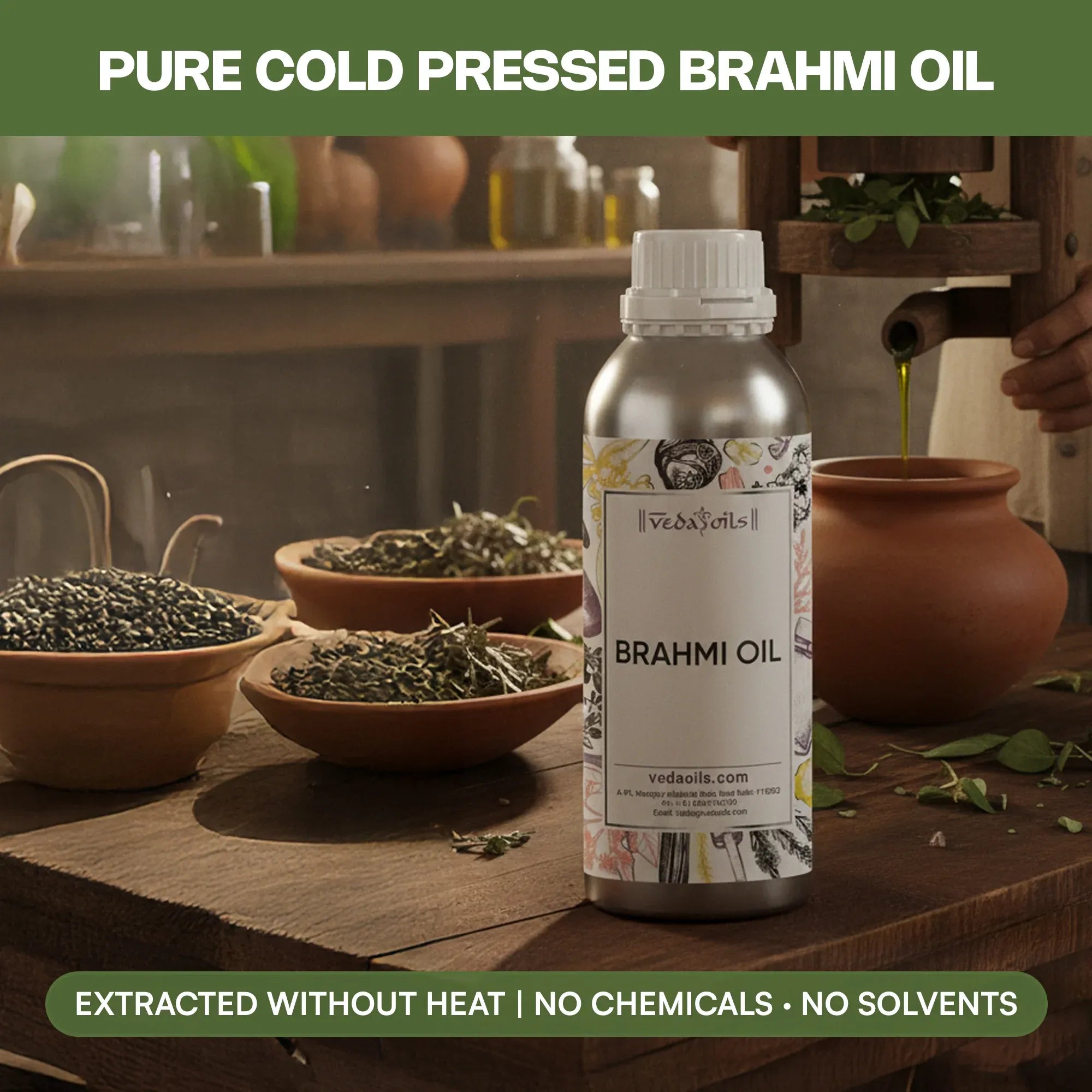Brahmi Oil