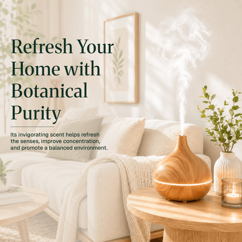 Pure Eucalyptus Oil for Diffuser