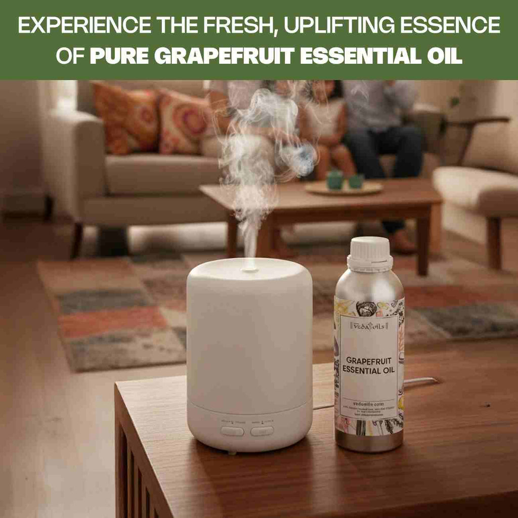 Pure Grapefruit Essential Oil