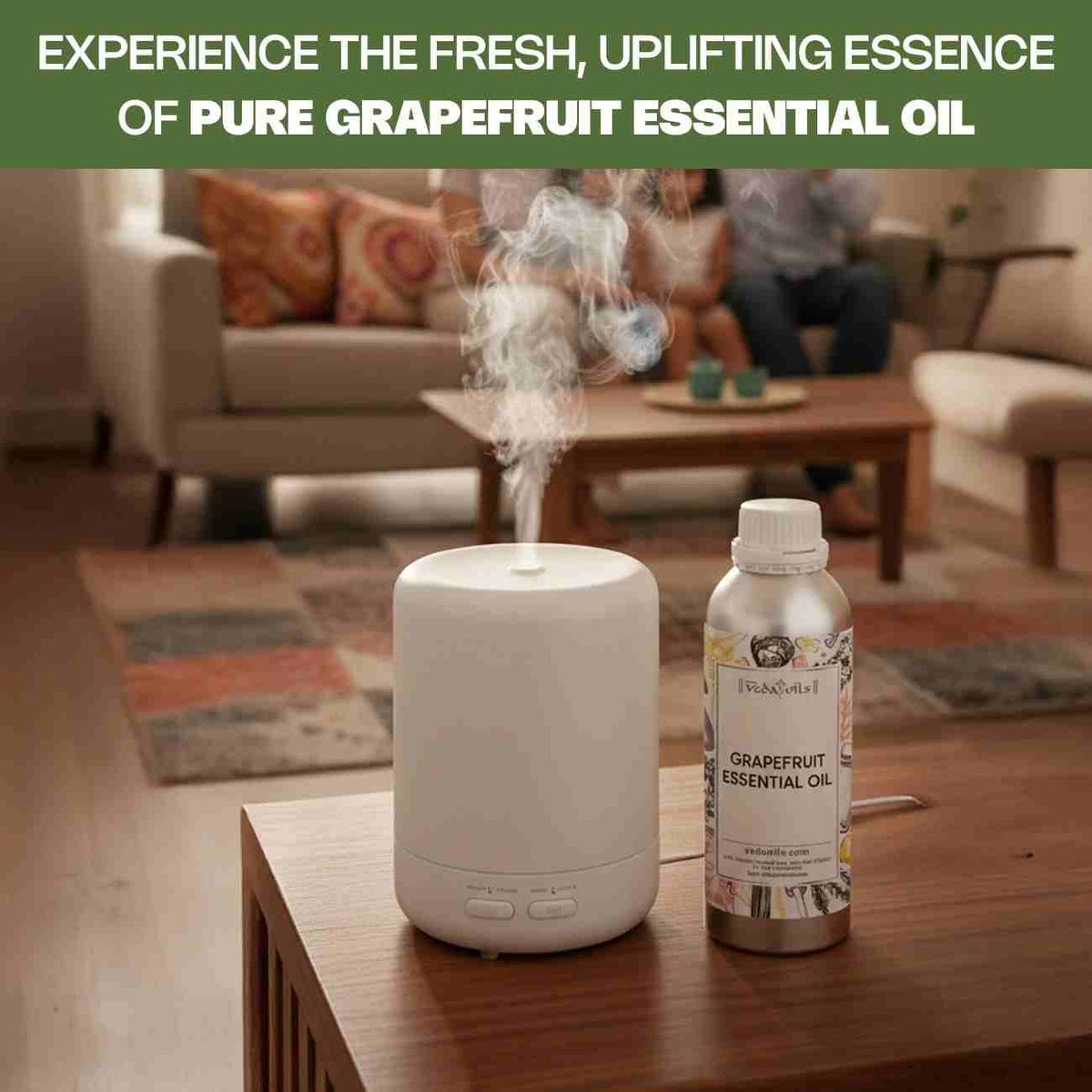 Pure Grapefruit Essential Oil