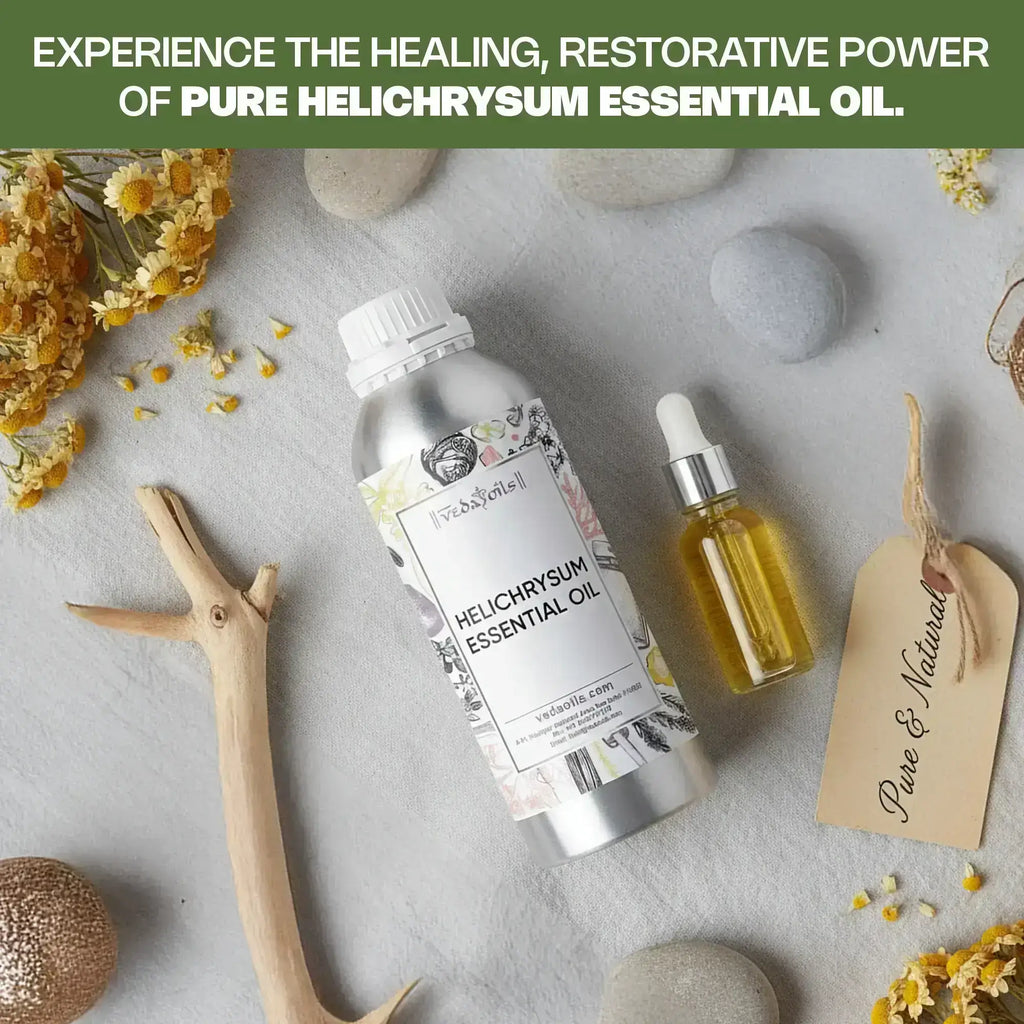 Pure Helichrysum Essential Oil 