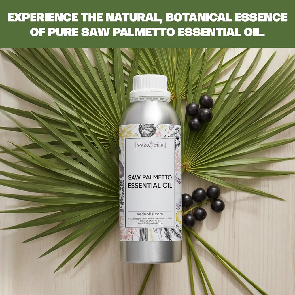Pure Saw Palmetto Essential Oil