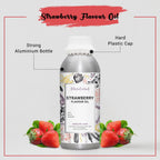 Pure Strawberry Flavor Oil