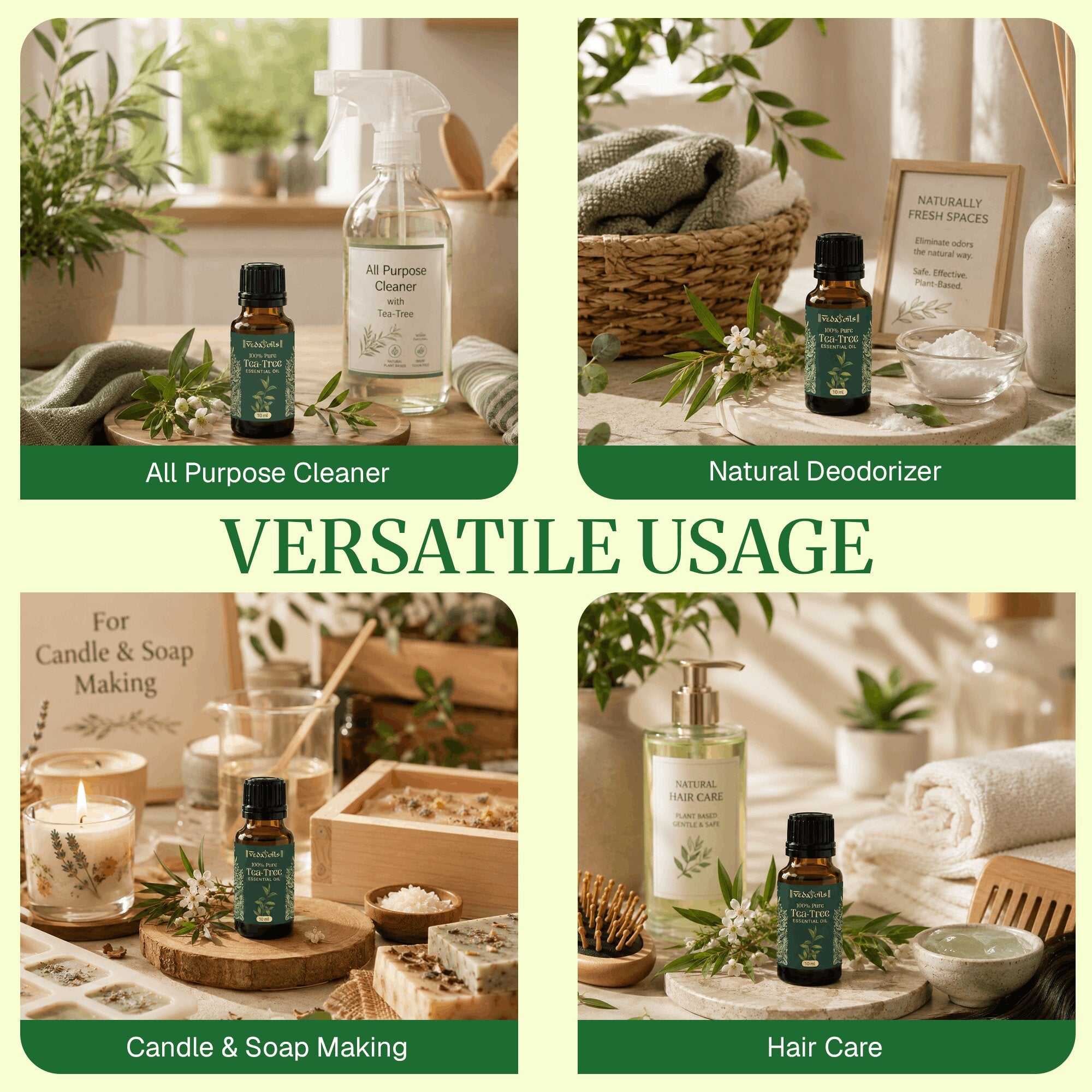 Pure Tea Tree Oil 10 ML Use