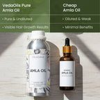 Pure amla Oil vs cheap amla oil